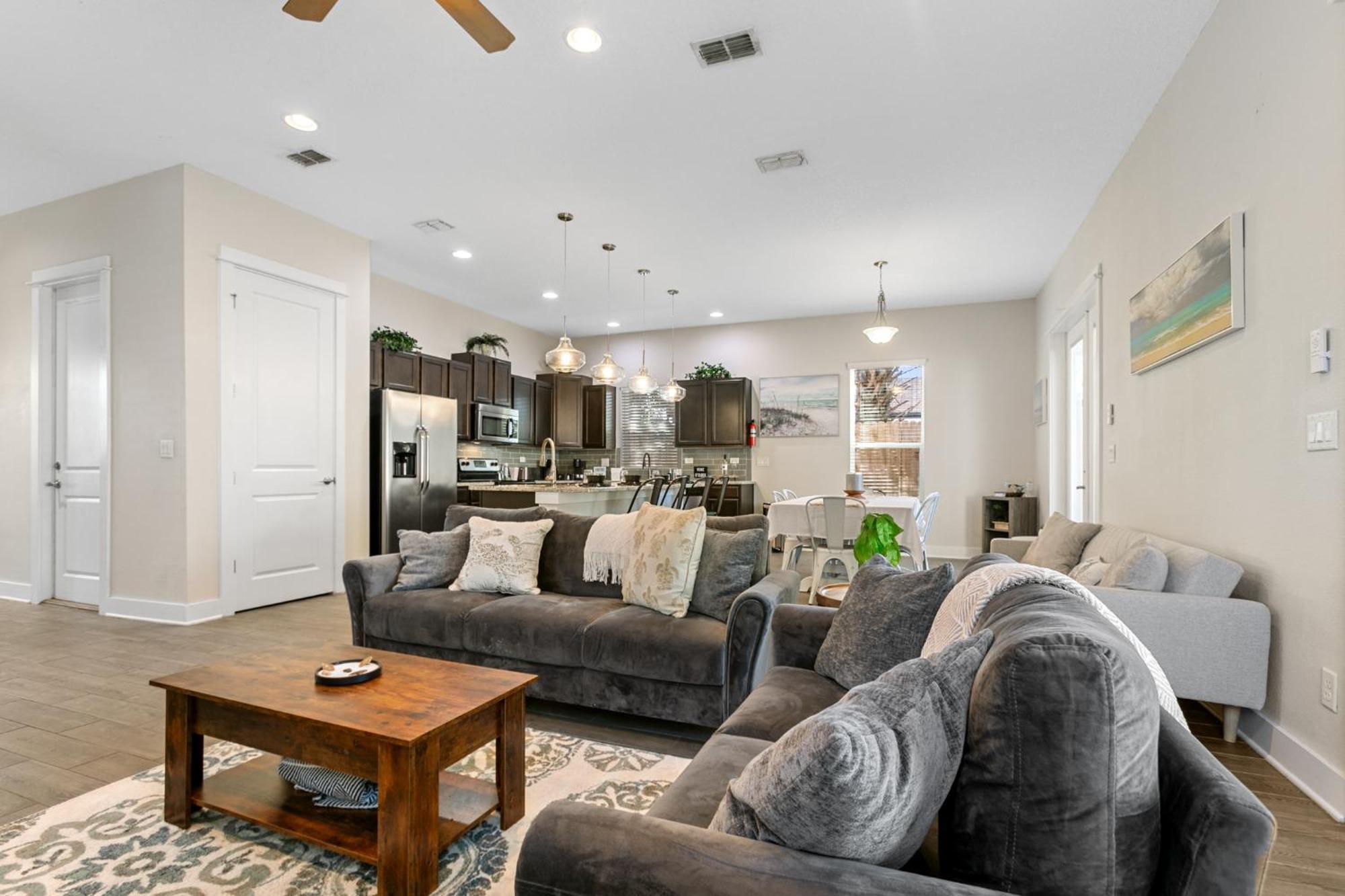 3 Minutes To Beach, 9 Minutes To Mayo Clinic, King Bed, Sleeps 8 Villa Jacksonville Beach Kültér fotó