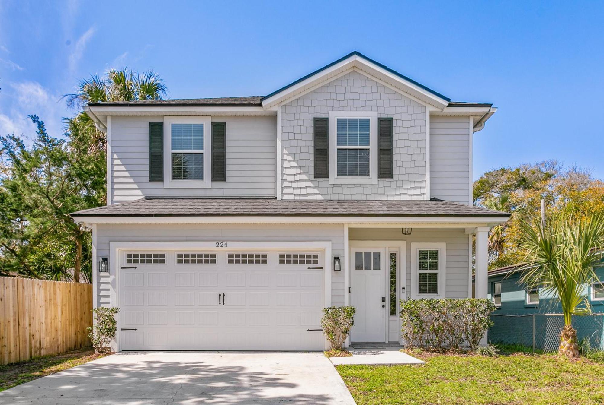 3 Minutes To Beach, 9 Minutes To Mayo Clinic, King Bed, Sleeps 8 Villa Jacksonville Beach Kültér fotó