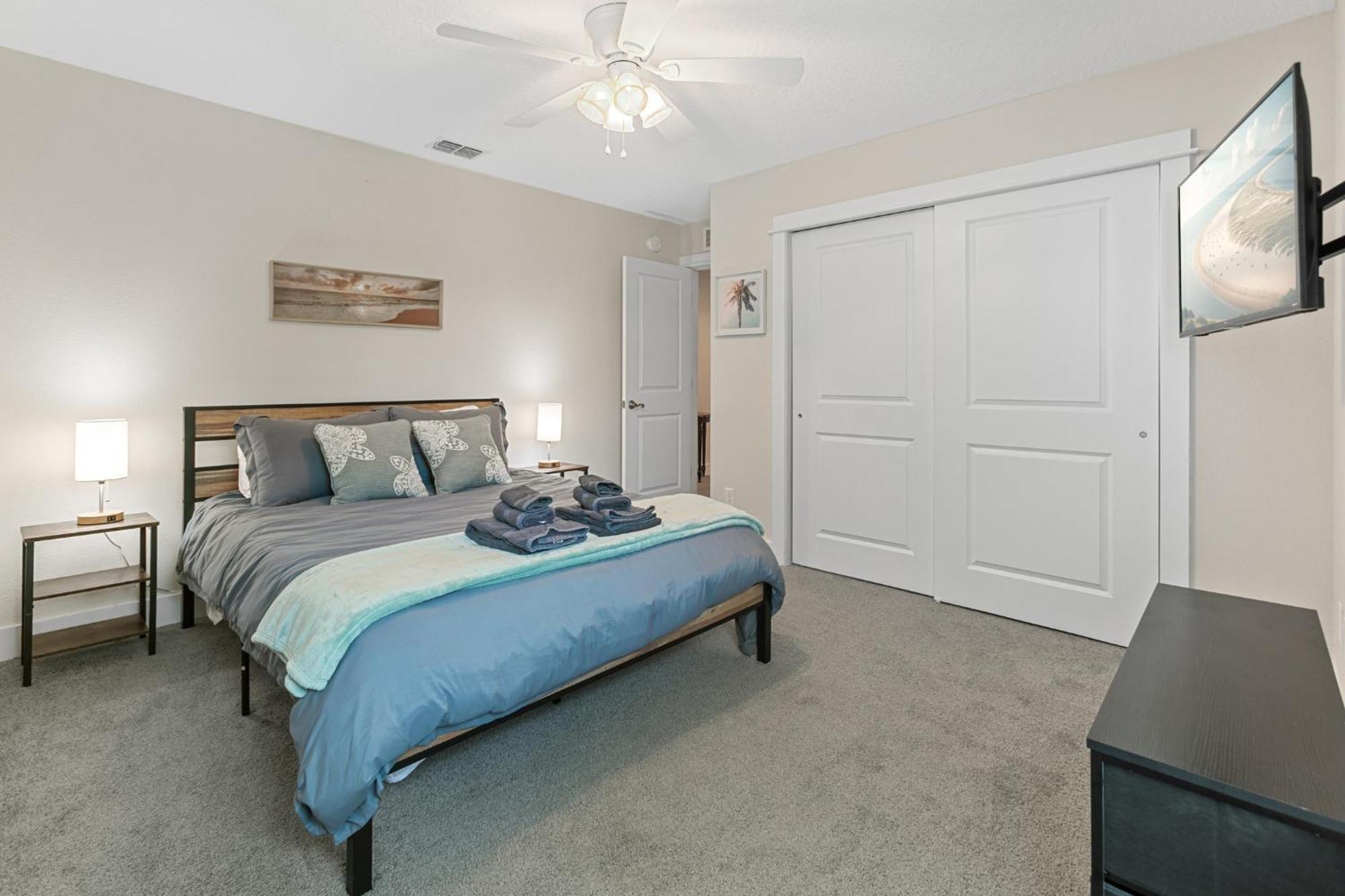 3 Minutes To Beach, 9 Minutes To Mayo Clinic, King Bed, Sleeps 8 Villa Jacksonville Beach Kültér fotó