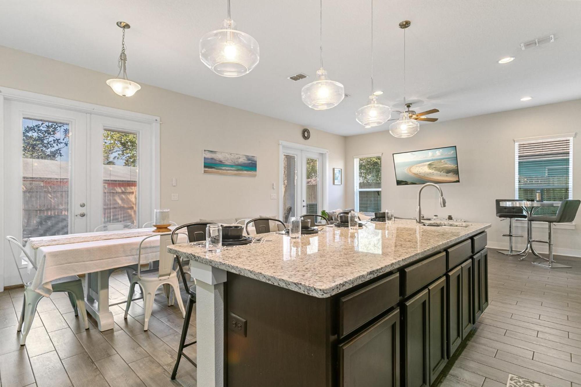 3 Minutes To Beach, 9 Minutes To Mayo Clinic, King Bed, Sleeps 8 Villa Jacksonville Beach Kültér fotó