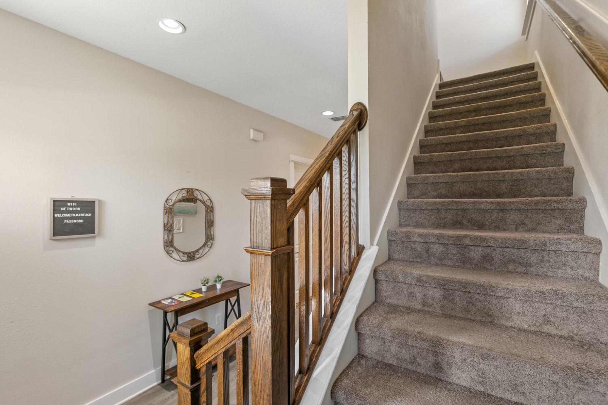 3 Minutes To Beach, 9 Minutes To Mayo Clinic, King Bed, Sleeps 8 Villa Jacksonville Beach Kültér fotó