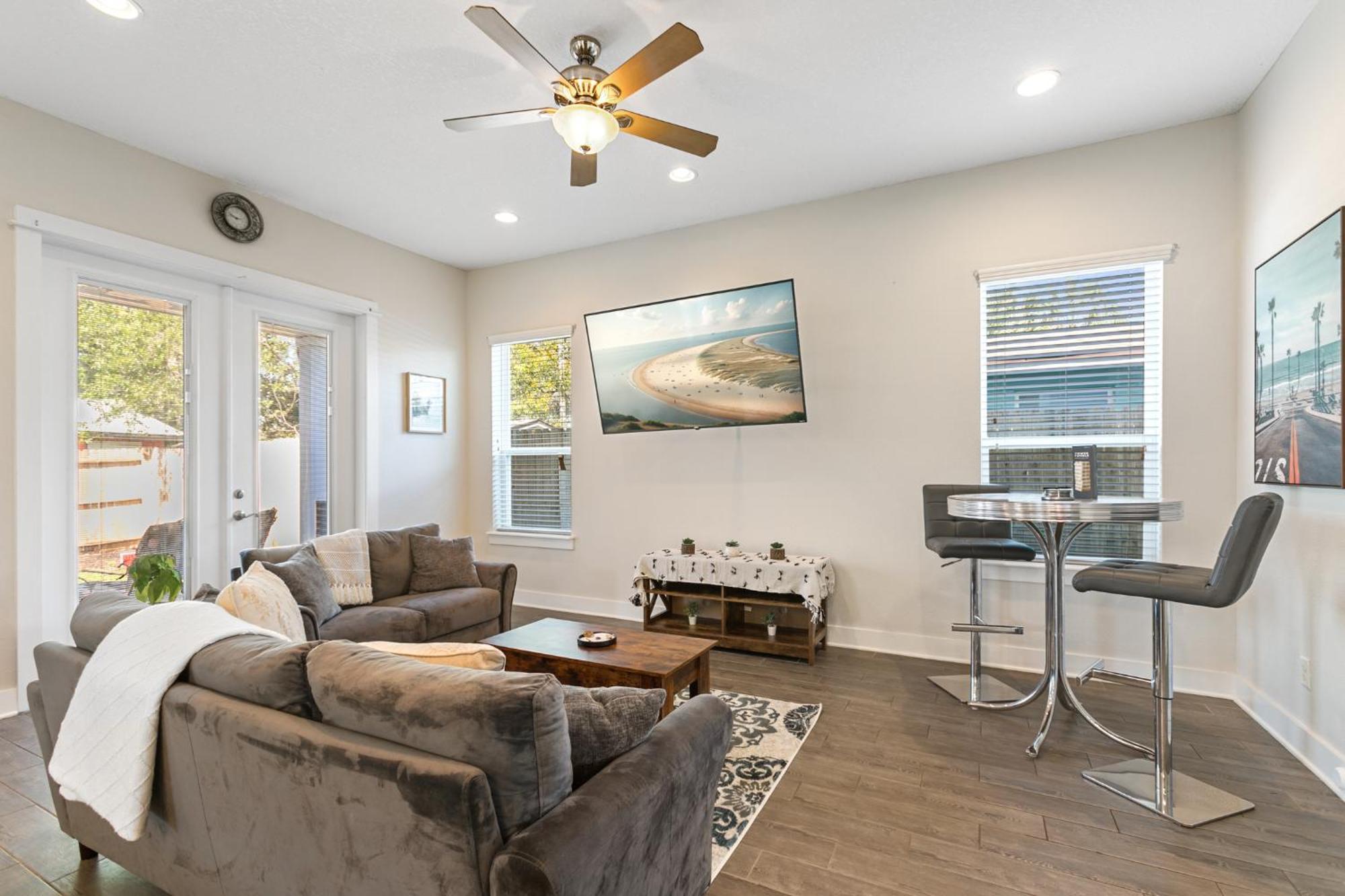 3 Minutes To Beach, 9 Minutes To Mayo Clinic, King Bed, Sleeps 8 Villa Jacksonville Beach Kültér fotó