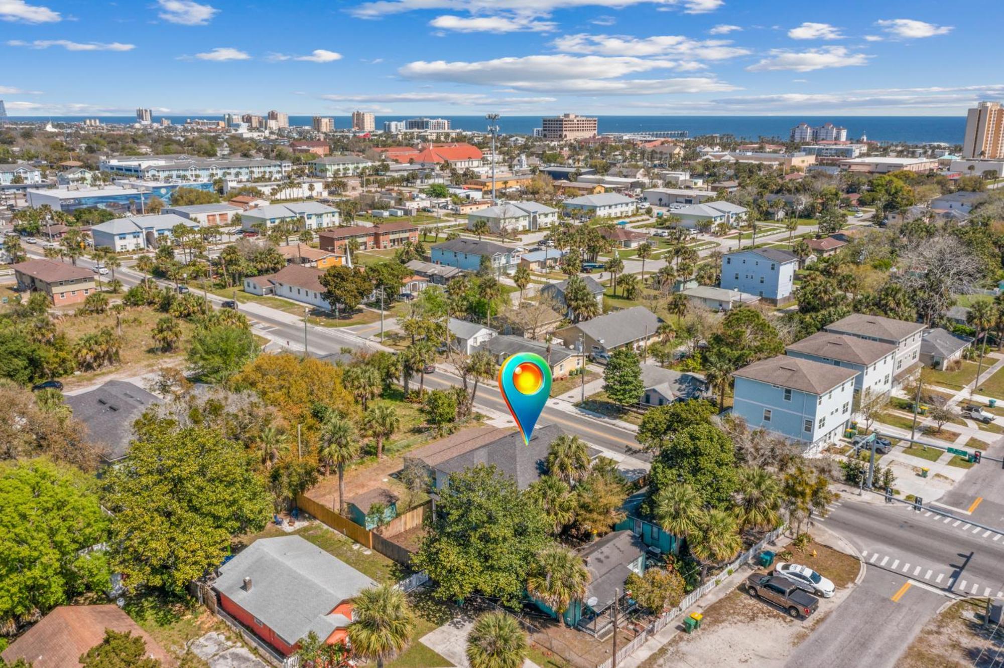 3 Minutes To Beach, 9 Minutes To Mayo Clinic, King Bed, Sleeps 8 Villa Jacksonville Beach Kültér fotó
