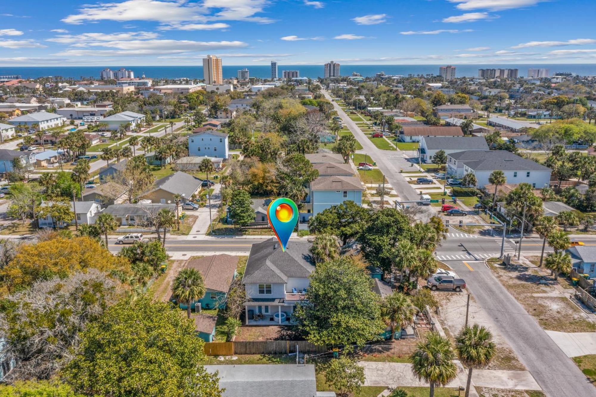 3 Minutes To Beach, 9 Minutes To Mayo Clinic, King Bed, Sleeps 8 Villa Jacksonville Beach Kültér fotó