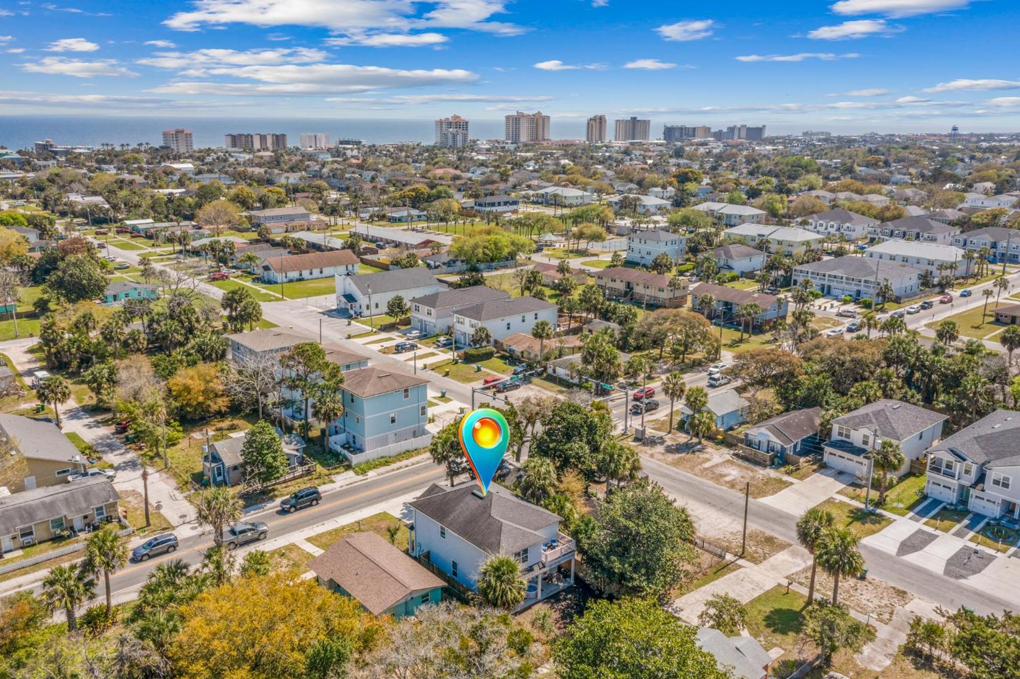 3 Minutes To Beach, 9 Minutes To Mayo Clinic, King Bed, Sleeps 8 Villa Jacksonville Beach Kültér fotó