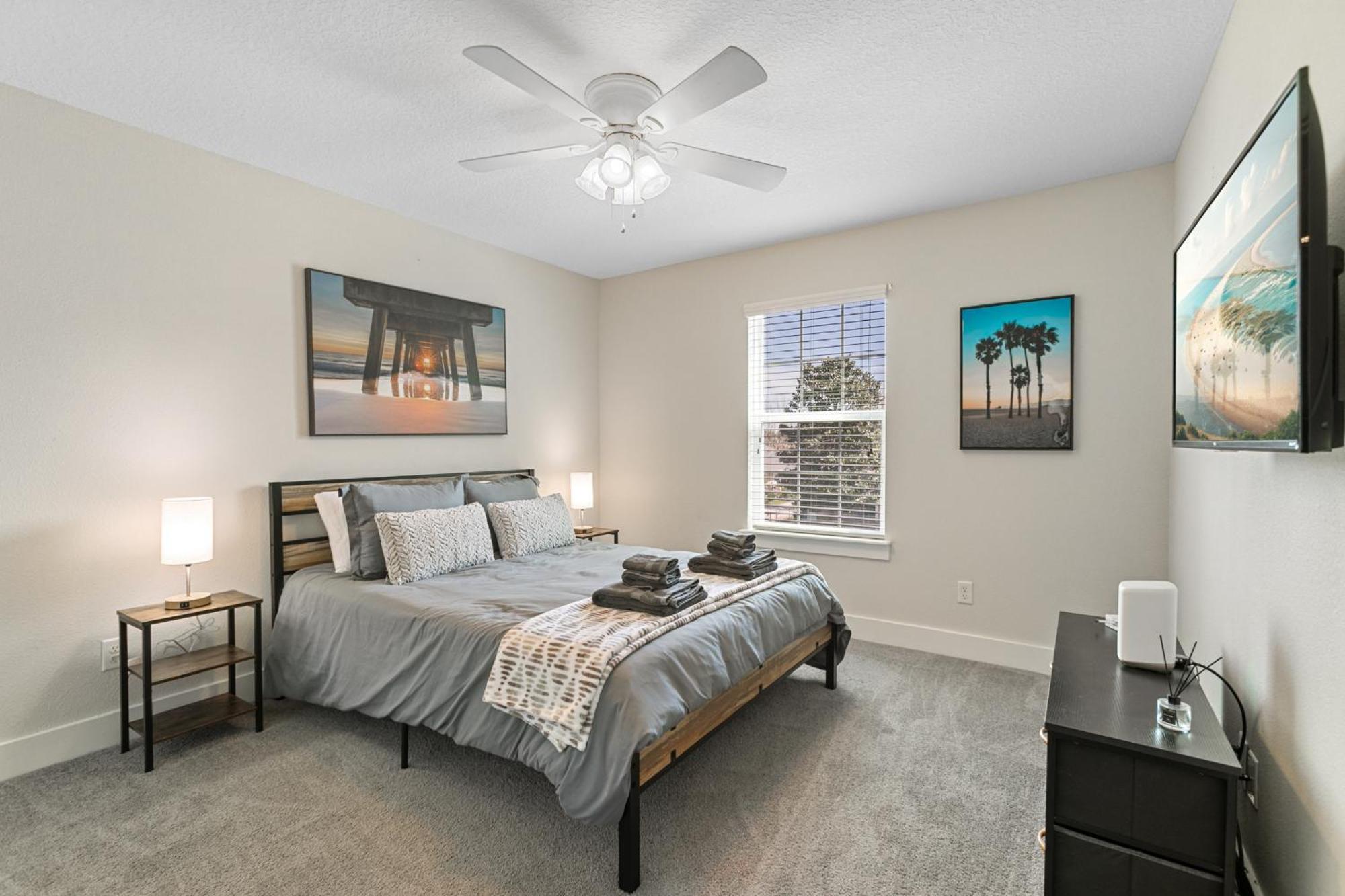 3 Minutes To Beach, 9 Minutes To Mayo Clinic, King Bed, Sleeps 8 Villa Jacksonville Beach Kültér fotó