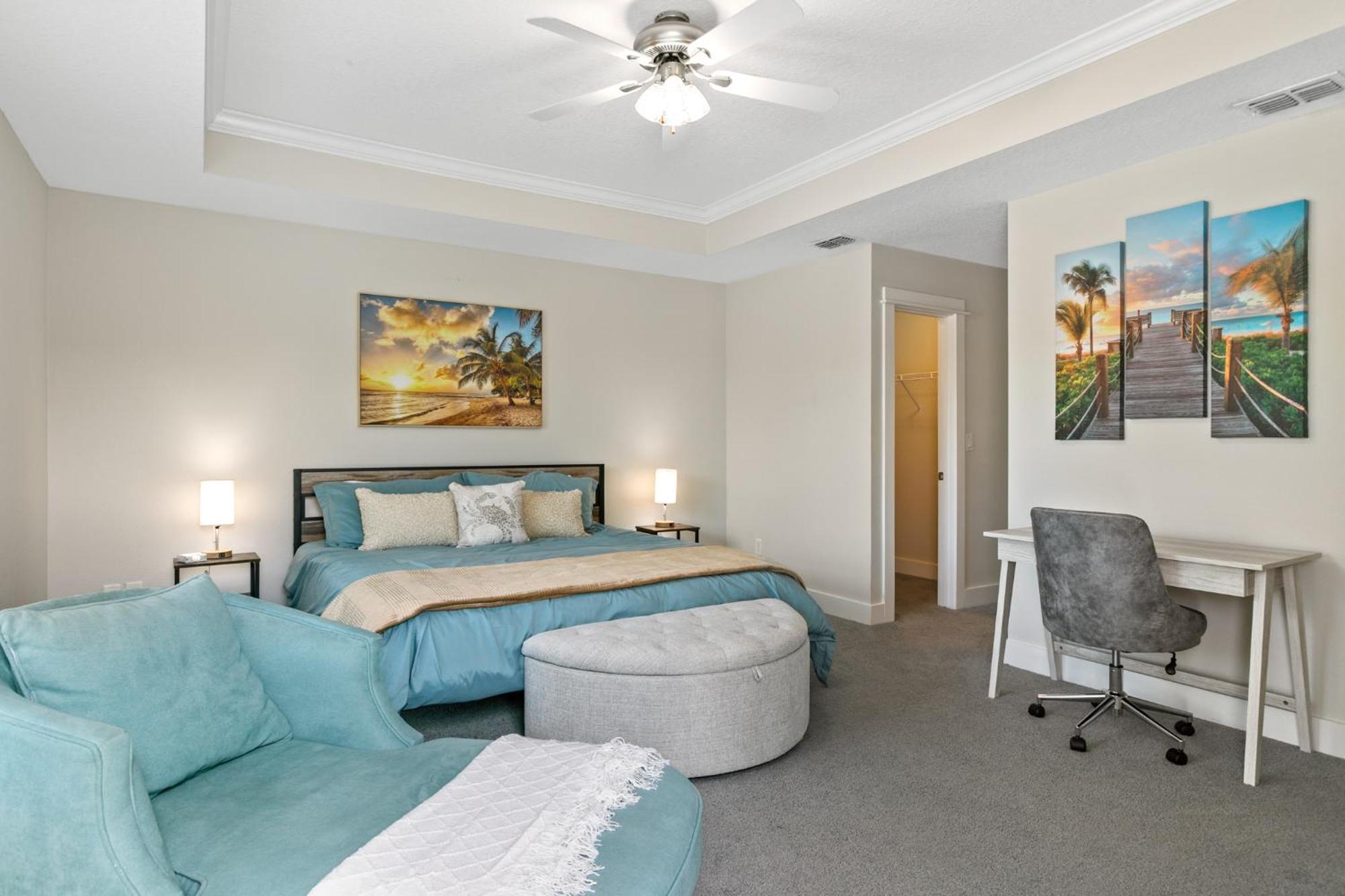 3 Minutes To Beach, 9 Minutes To Mayo Clinic, King Bed, Sleeps 8 Villa Jacksonville Beach Kültér fotó